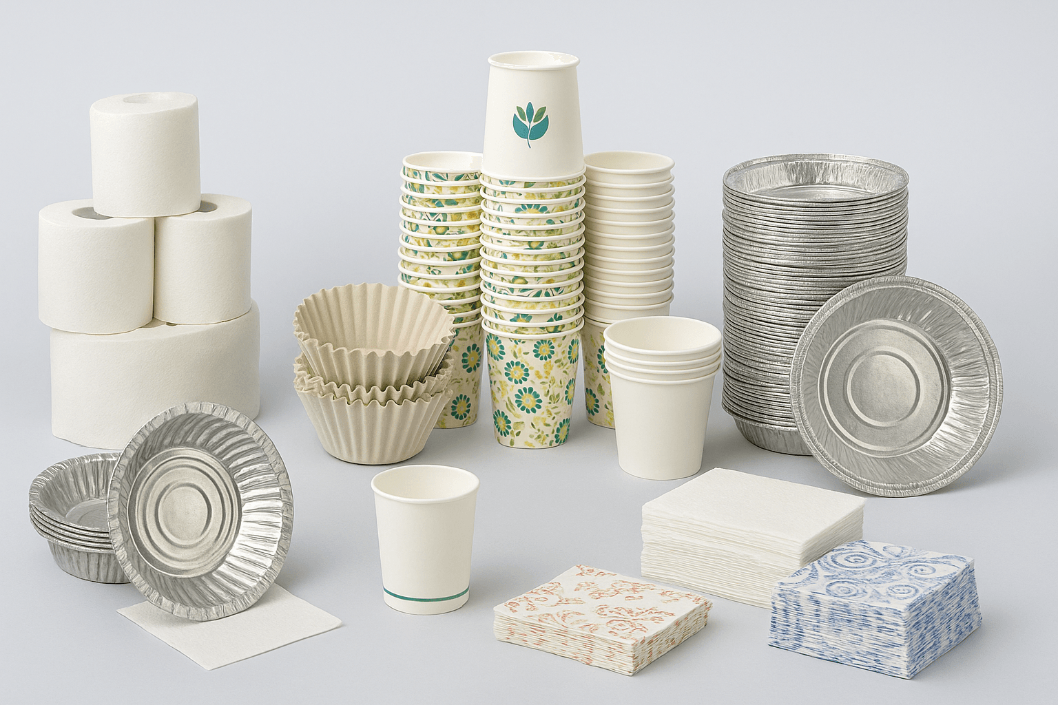 Kiran Paper Products Facility